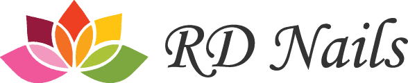 rd nails logo