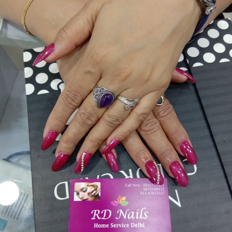 Nails on home - Nail art home service Delhi and NCR... | Facebook